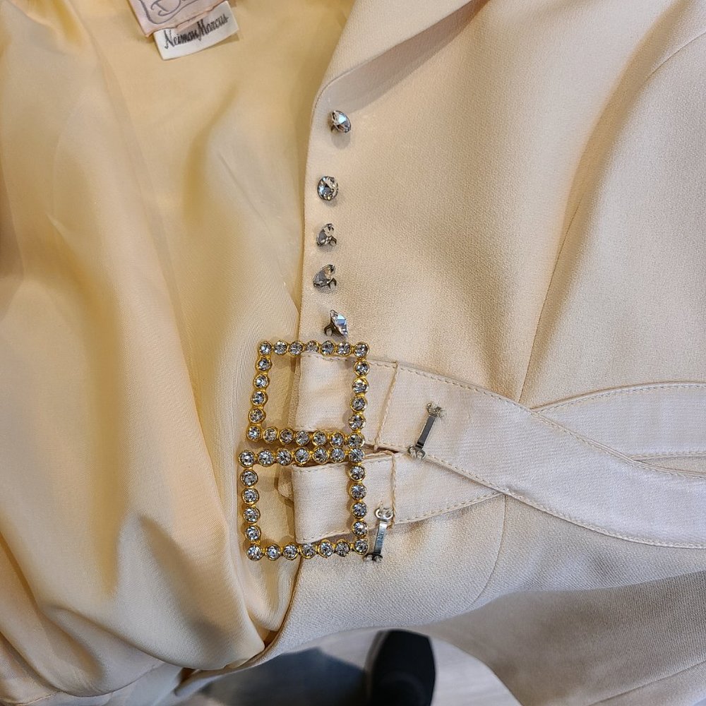 Vintage Kathryn Dianos for Neiman Marcus Stunning & Elegant Jacket - Picture 16 of 16
